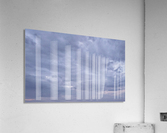MESSY CLOUDS    Acrylic Print