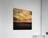 Dazzling Sunset Acrylic Print