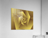 Abstract Triangle Acrylic Print