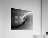Black Hole Acrylic Print