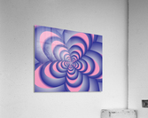 Spiral Sofa Acrylic Print