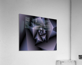 Hi Tech Graphics Acrylic Print