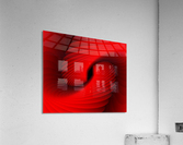 Spiral Edges Acrylic Print