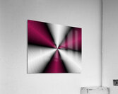 Modern Interior Background Acrylic Print