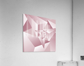 Geometric Triangle Modern Interior Acrylic Print