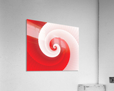 Red Spring LOOP Acrylic Print