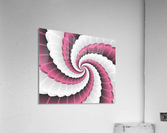 Tech Loop Acrylic Print