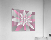 Pink Floral Acrylic Print