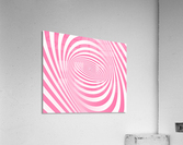 Illusion Spiral Acrylic Print