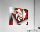 Tech Spiral Acrylic Print