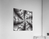 Twisted Paper Acrylic Print
