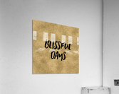 Blissful Days Acrylic Print