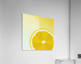 Lemon Acrylic Print