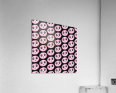 SWEET PUFFY PATTERN  Acrylic Print