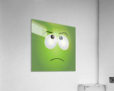 Angry Cutie  Acrylic Print