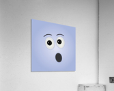Purple Smiley  Acrylic Print