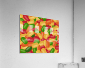 Seamless Candy Pattern  Acrylic Print