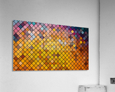 Mosaic Pattern Acrylic Print