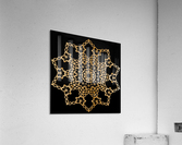 Indian Mandala Acrylic Print