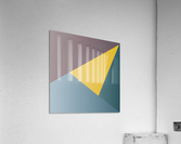 Triangle Abstract Acrylic Print