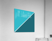Blue Palette Acrylic Print