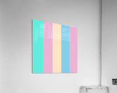 Pastel Palette Acrylic Print