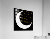 Crescent Moon  Acrylic Print