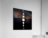 Moon Cycle Phase  Acrylic Print