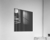 Black and White Waves Acrylic Print