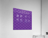 Purple Fireworks Acrylic Print