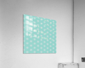 Cute Blue Snowflakes Acrylic Print