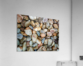Beach Stones Acrylic Print