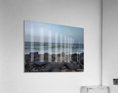 Rocky Beach Acrylic Print