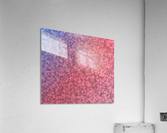 Glitter Modern Pattern Acrylic Print