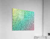 Diamond Glitter Pattern Acrylic Print