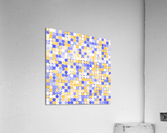 Mid Century Geometry Acrylic Print