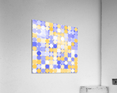 Mosaic Pattern Acrylic Print