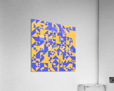 Cube Geometry Pattern  Impression acrylique