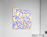 Art Deco Geometry Pattern  Impression acrylique