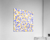 Mid Dots Pattern Impression acrylique