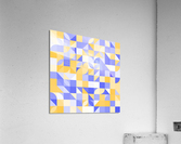 Mid Geometry Pattern  Acrylic Print