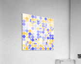 Small Dots Art Acrylic Print