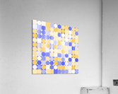 Geometric Art pattern Acrylic Print