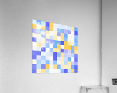 Mosaic Art Deco Acrylic Print