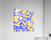 Geometric Pattern Art Impression acrylique