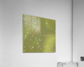 Green Shiny Glitter Acrylic Print