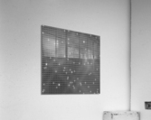 Silver Glossy Glitter Acrylic Print