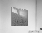 Silver Aluminum Foil Acrylic Print