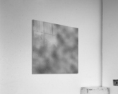 Silver Metallic Foil Acrylic Print
