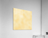 Peach Metallic Foil Acrylic Print